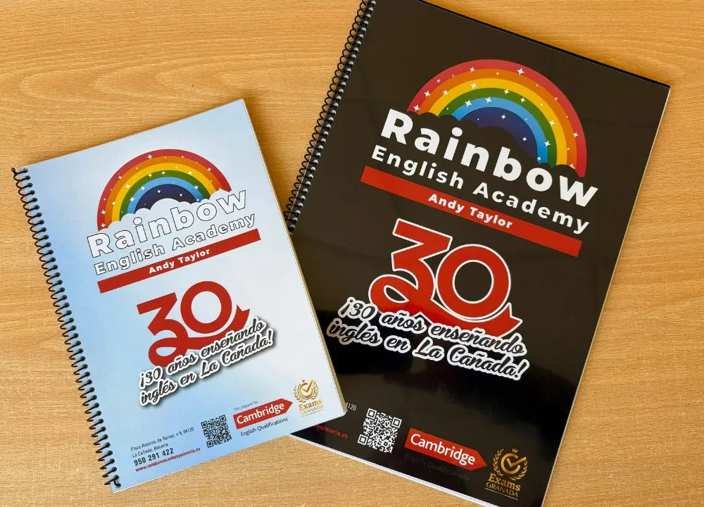 Rainbow English Academy: 30 años enseñando inglés en La Cañada (Almería)