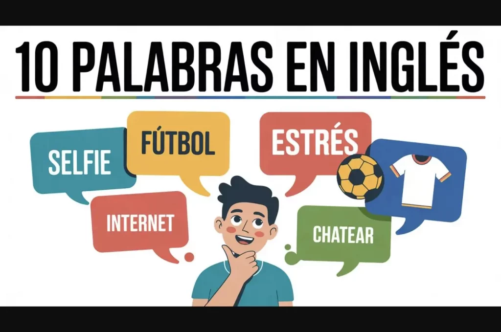 10 palabras en inglés que usas todos los días sin darte cuenta